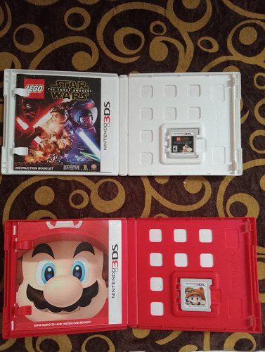 Video Juegos Nintendo 3ds.super Mario Bros. 3d L / Star Wars