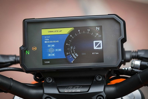 Imagen 3 de 20 de Ktm Duke 390 Naranja / Blanca 0km 2023 Automoto Lanús