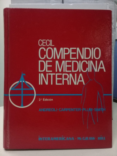 Cecil Compendio De Medicina Interna * Andreoli * 2da. Ed.