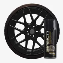 Comprar Stretch Aerosol Pintura Removible Color Negro Brillante