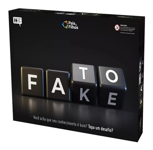 Jogo Fato Fake Top Line - Pais & Filhos - 0967 Cod.01