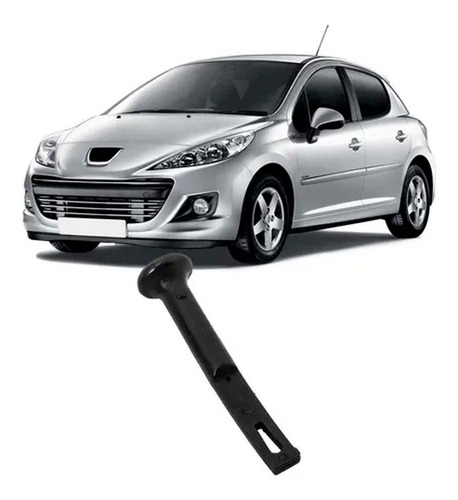 Pino Puxador Rebate Do Banco Peugeot 206 207 Hoggar Traseiro