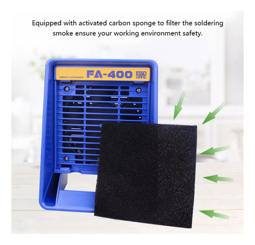 Extractor De Humos Que Absorbe La Máquina De Soldar, Soplado (Usado)