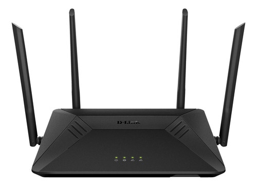 D-link Wireless Ac Router Wifi  Smart Dual Band  Mu-m. Color Negro