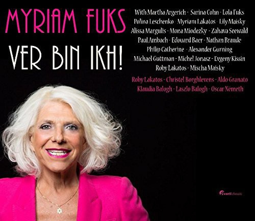 Myriam Fuks Fuks, Myriam: Ver Bin Ikh Sacd