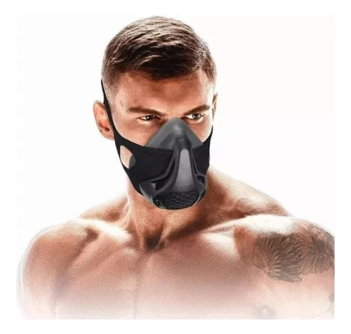 2025 Máscara De Oxígeno For Entrenamiento Deportivo