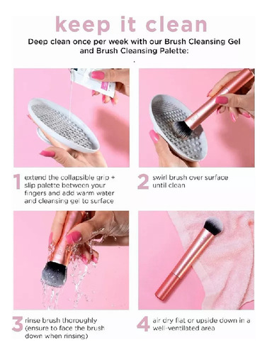 Set Brochas, Artículos Esenciales Para El Día A Día, Real Te
