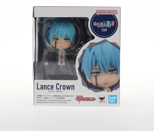 Figura De Acción Figuarts Mini Lance Crown - Mashle