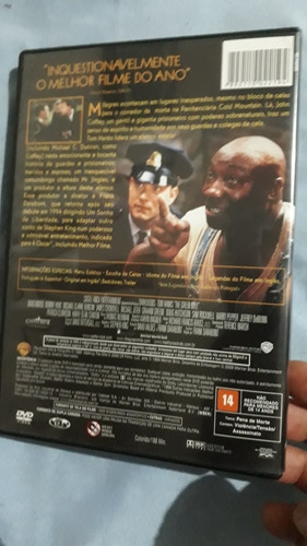 Livro Dvd Um Sonho De Liberdade+ À Espera De Um Milagre Va17