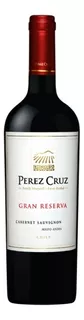 Perez Cruz Gran Reserva vinho chileno Cabernet Sauvignon 750ml