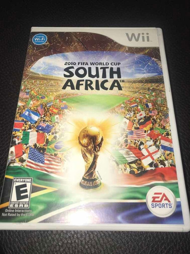 Videojuego Fifa Copa Del Mundo 2010 South Africa Wii