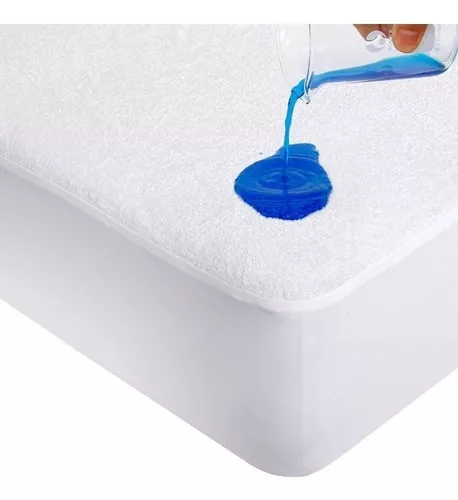 Cubre colchón ajustable plástico