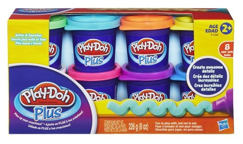 Masas Playdoh Pack Plus