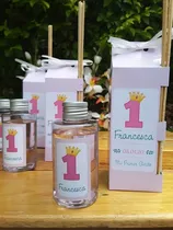 Comprar Souvenirs Primer Añito Difusores Nro Uno Coronita 10 Unid