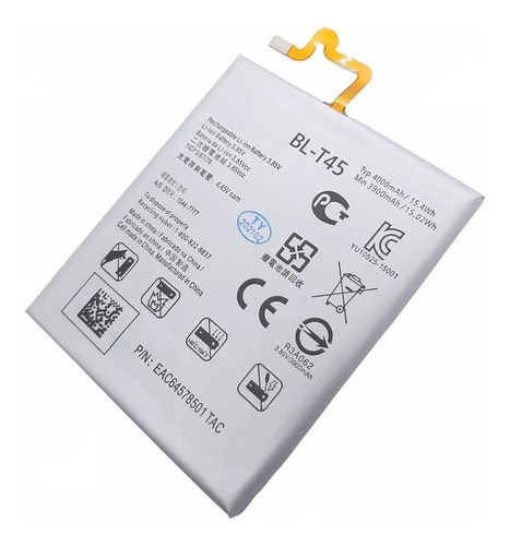 Batería Interna Para LG K51 Bl-t45 4000 Mah Alta Calidad 