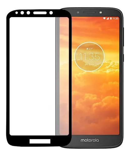 Vidrio Templado Glass Para Motorola Moto E5 Play