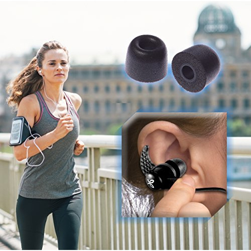 Consejos De Espuma Auriculares Jaybird Estuche Protecto...