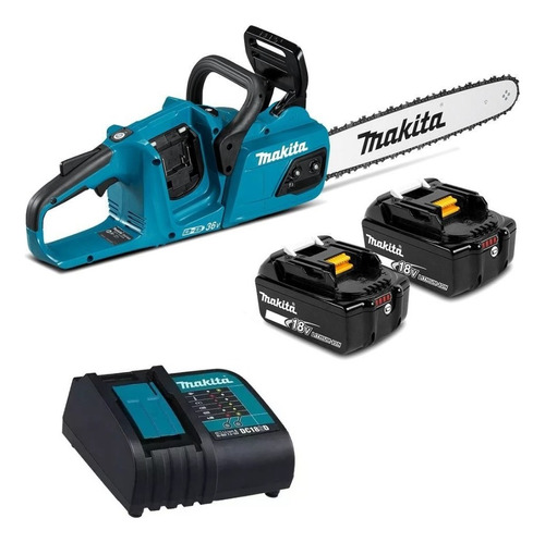 Motosierra Inalambrica De Cadena 16'' 36v Brushless Makita