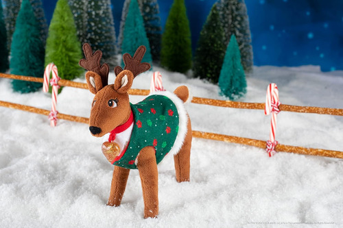 Elfo Mascotas Suéter Navideño