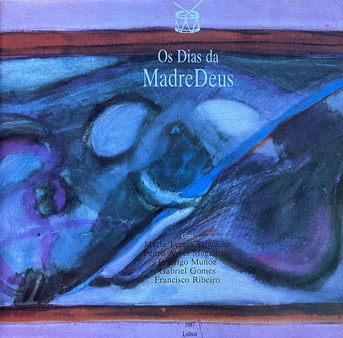 Cd - Madredeus / Os Dias Da Madredeus. Original (1988)