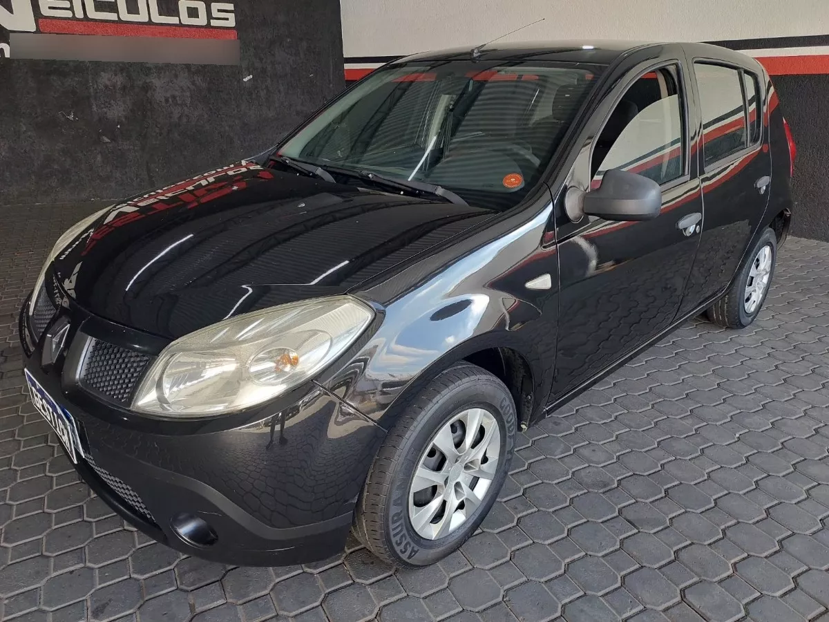 Renault Sandero 1.0 16v Authentique Hi-flex 5p