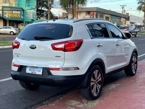 Imagem 6 de 13 de Kia Sportage 2.0 Lx 4x2 16v Flex 4p Automático