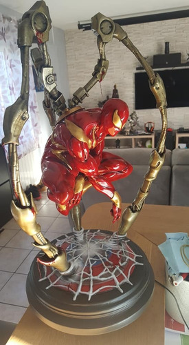 Homem-aranha (aranha De Ferro) Action Figure Iron Spider