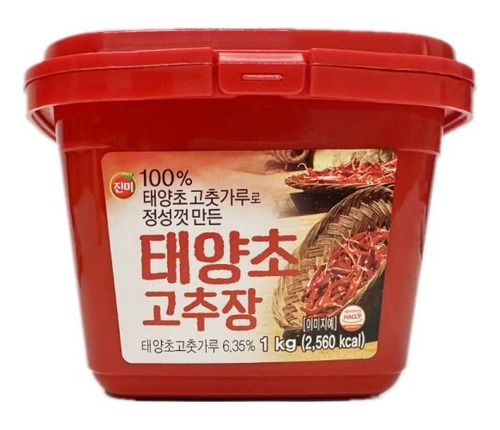 Pasta De Ají Coreana Gochujang 1 Kg Sempio - Lireke