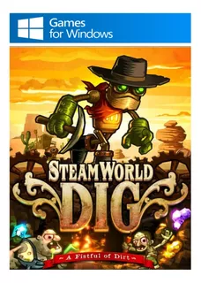 Steamworld Dig Juego Para Pc Digital