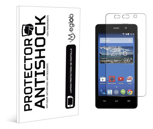 Protector De Pantalla Antishock Para Zte Blade Apex 3