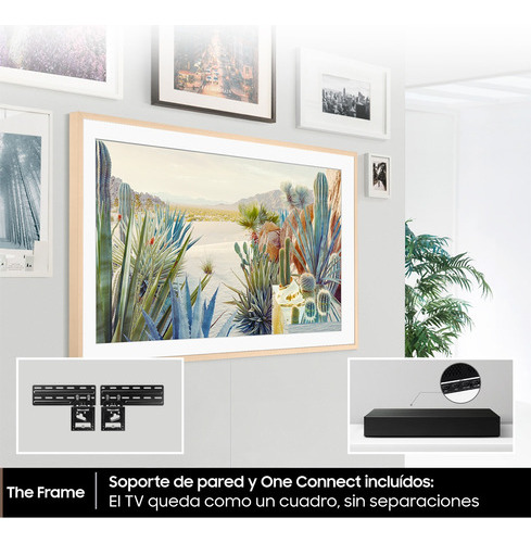 Smart Tv Samsung 55 Qn55ls03aagczb The Frame Art Mode 4k Uhd