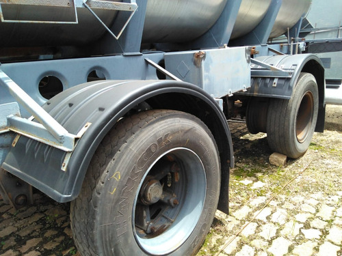 Sr Tanque Inox 304 19.500 L Vanderleia C/ Varão Randon 1995