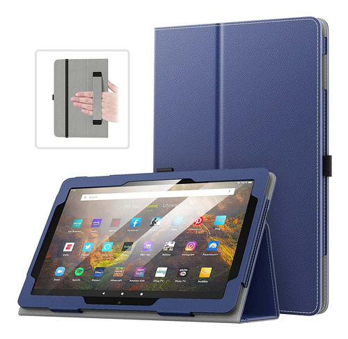 Funda De Tablet Kindle Fire Hd 10 / Plus Moko Plegable