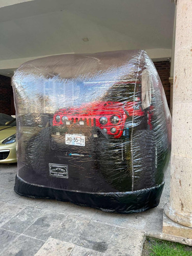 Burbuja Automotriz Funda Protectora Cubierta De Autos (Usado)
