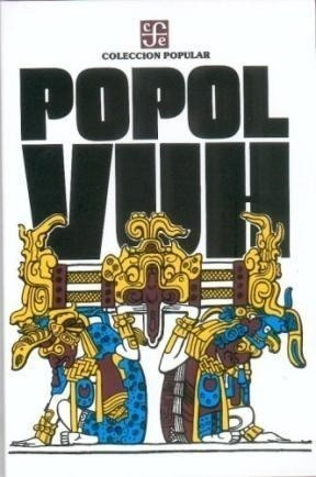 Libro Popol Vuh   2 Ed De Anonimo