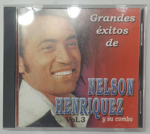 Nelson Henriquez Grandes Exitos Cd Original Usado Qqe. Mz