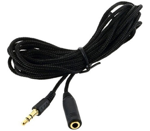 Cable Extension Auriculares Audifonos Macho Hembra 3.5mm