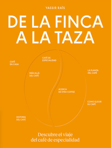 De La Finca A La Taza, De Coffee,syra., Vol. 1. Editorial Cinco Tintas, Tapa Dura, Edición 1 En Español, 2024