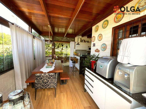 Imagem 9 de 30 de Casa Em Condomínio Com Piscina E Área Gourmet, À Venda - Gravatá/pe - Vl0474