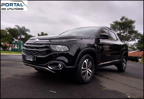 Imagem 4 de 14 de Fiat Toro Volcano Cab Dupla -2017- Único Dono, Top !!
