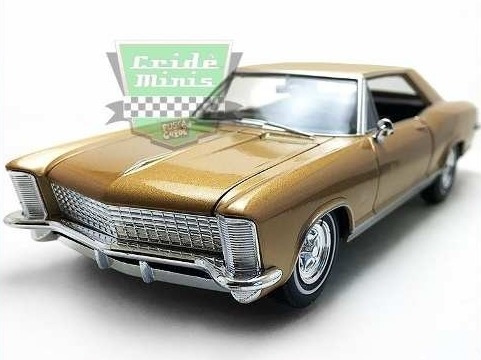 Buick Riviera Gran Sport 1965 Gold - Escala 1/24