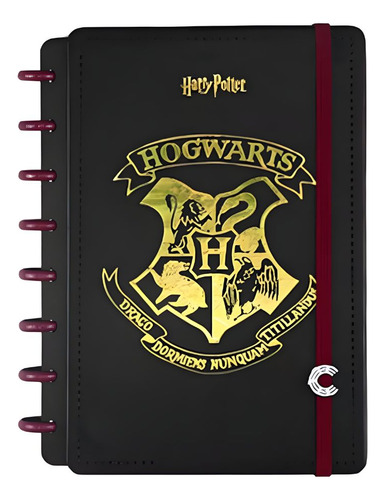 Caderno Inteligente Harry Potter Tamanho A5 Pequeno