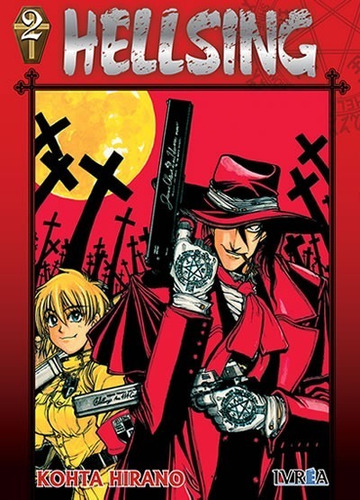 Manga Hellsing Vol.02 - Ivrea