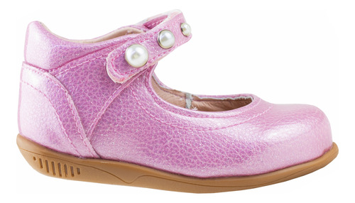 Zapato Casual Para Niña Chabelo Tipo Bota C339-b Rosa Pastel