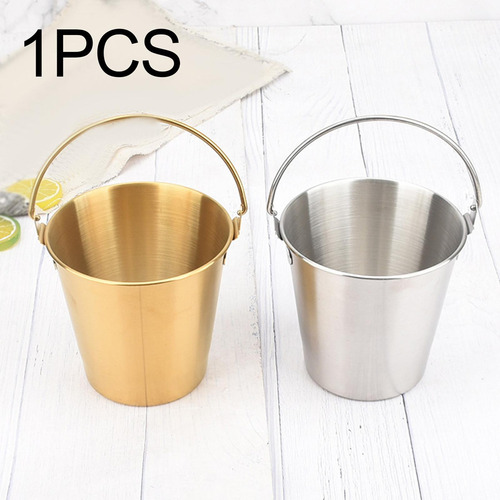 Cubo De Acero Inoxidable For Bebidas, Cubo Enfriador, Cubo