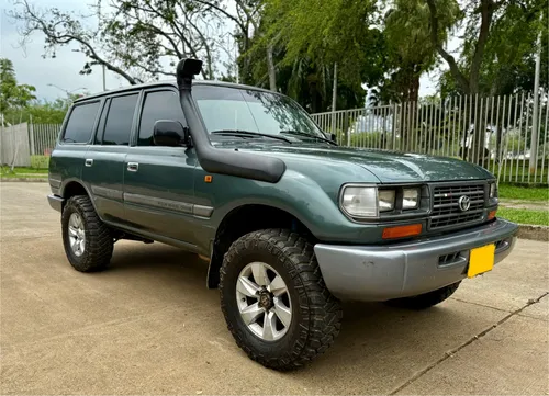 Toyota Burbuja 4.5 Autana Fzj80