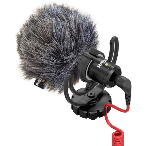 Microfono Rode Videomicro Para Camara Reflex Compacto