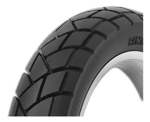 Cubierta 130/80-17 R34 Trasera Rinaldi Brasil En Gaona Motos