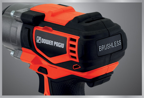 Imagen 6 de 12 de Llave Impacto Bateria Brushless 18v Dowen Pagio 9993136