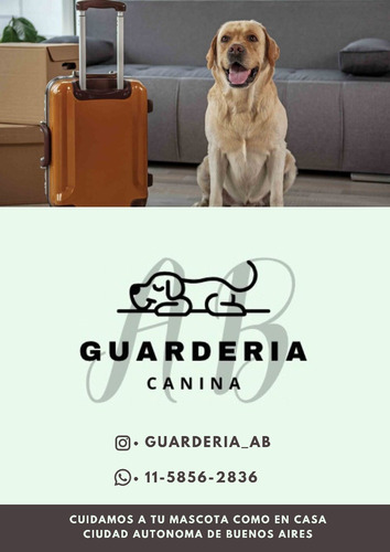 Guardería Canina